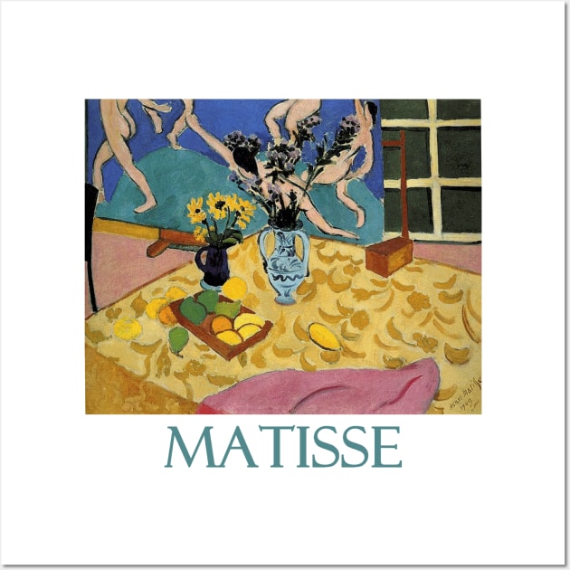 Still Life with Dance (1909) by Henri Matisse Wall Art by Naves